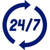24-7 24/7 access to course content