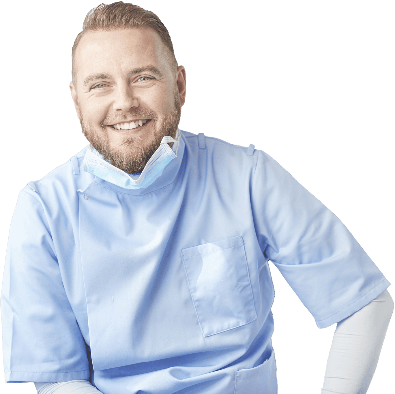 Happy Male Dentist