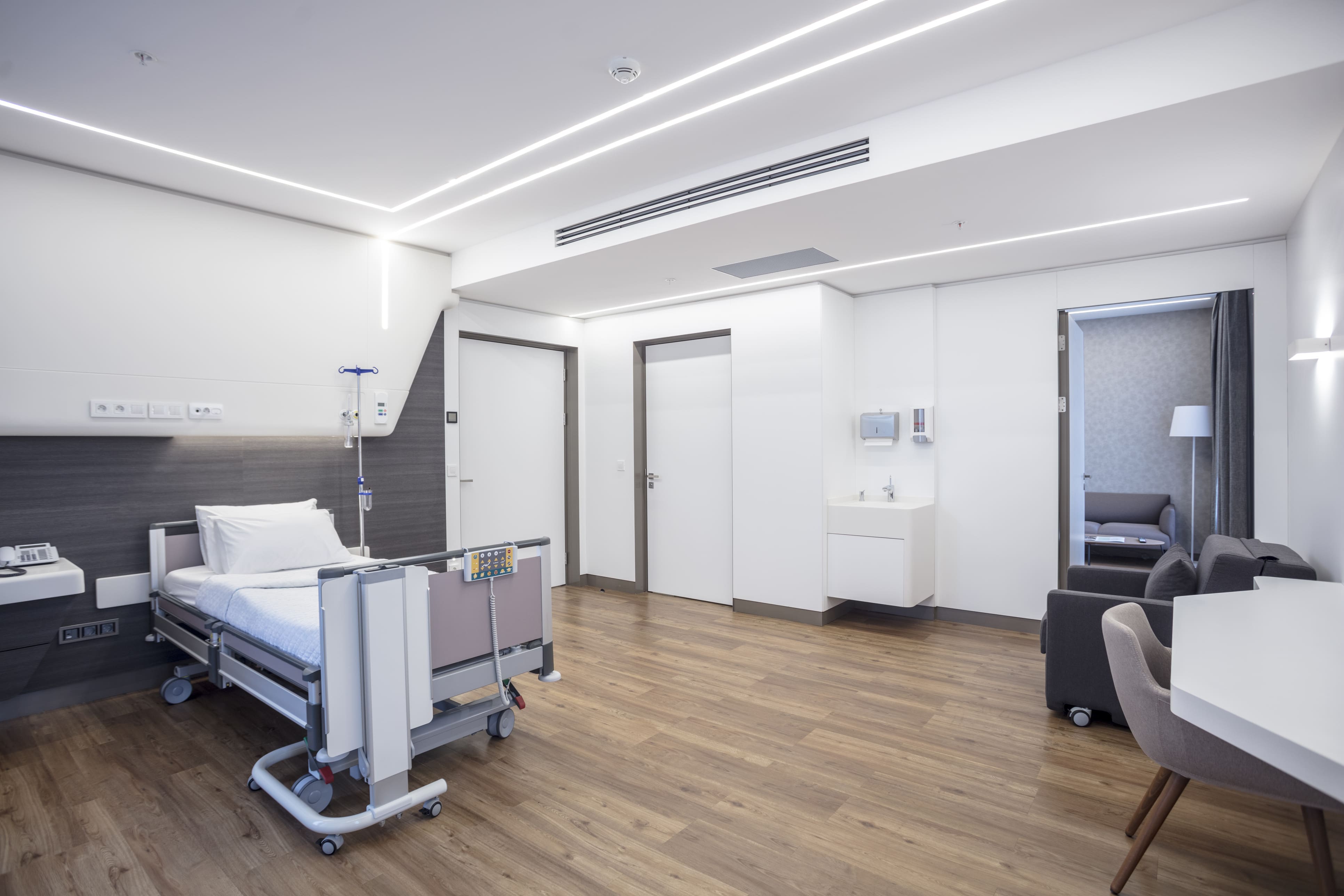 Hospital room